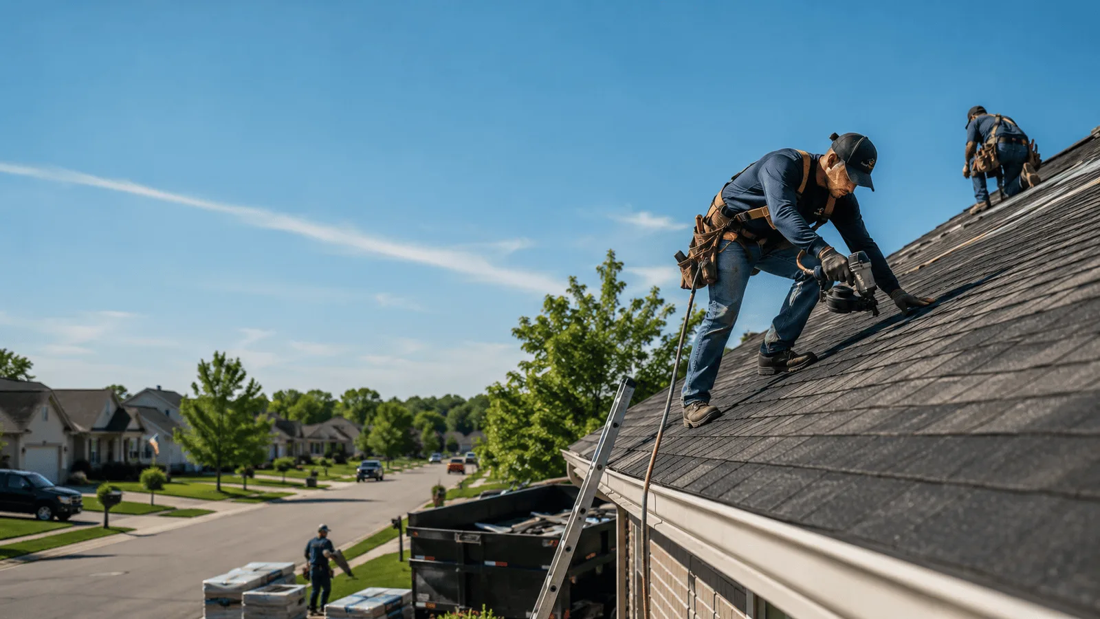Roof Inspection in Duryea, PA